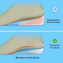 Altura Maximum – Palmilha Anatômica Invisível +3,5cm - DeusJoy.com
