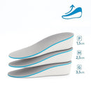 Altura Maximum – Palmilha Anatômica Invisível +3,5cm - DeusJoy.com