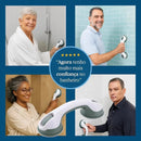 Barra de Apoio Portátil para Banheiro - SafeGrip Pro - DeusJoy.com