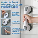 Barra de Apoio Portátil para Banheiro - SafeGrip Pro - DeusJoy.com