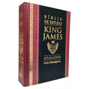 Biblia De Estudo King James Luxo - DeusJoy.com