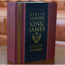 Biblia De Estudo King James Luxo - DeusJoy.com