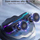 Caixa de Som Bluetooth Impermeável - Wise Tiger SoundPro - DeusJoy.com