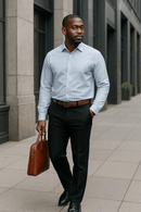 Calça Social Nobreza Alfaiataria - DeusJoy.com