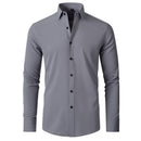 Camisa Flexível Ultra Comfort Tecido Seda Gelo - DeusJoy.com