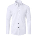 Camisa Flexível Ultra Comfort Tecido Seda Gelo - DeusJoy.com