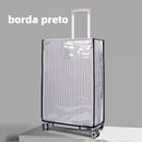 Capa de Mala trasparente - Transluxo - DeusJoy.com