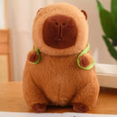 Capivara AnimeToyToy Pelucia - Seu filho com uma pelúcia genuinamente brasileira - DeusJoy.com