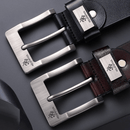 Cinto Masculino de Couro - DeusJoy.com