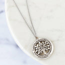 Colar Árvore Da Vida PrataAço Inox - DeusJoy.com