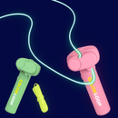 ColorLoop | Brinquedo de Corda Voadora que brilha no escuro - DeusJoy.com