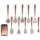Conjunto de Utensilios Para Cozinha - DeusJoy.com