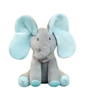 Elefante de Pelúcia que Canta e Interage - DeusJoy.com