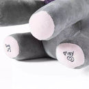 Elefante de Pelúcia que Canta e Interage - DeusJoy.com