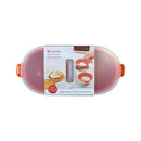 Forma Dupla de Ovos para Microondas - DeusJoy.com