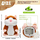 Hamster Falante Hamsfale | Ensine seu filho brincando - DeusJoy.com
