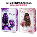 Kit 2 Bíblia Sagrada Evangélica - DeusJoy.com
