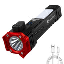 Lanterna Indestrutível 4 em 1 - Ultra Potência Max - DeusJoy.com