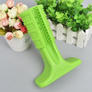 Mordedor e Escova de dentes para Cães - DeusJoy.com