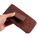 Porta Celular Universal de Couro - DeusJoy.com