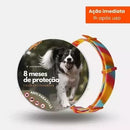 ProtegePet - Colar Anti Pulgas e Carrapatos - DeusJoy.com
