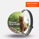 ProtegePet - Colar Anti Pulgas e Carrapatos - DeusJoy.com