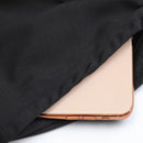 Shorts Masculinos de Esporte com Faixa Refletiva e Bolsos - DeusJoy.com