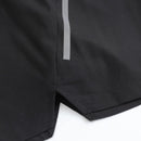 Shorts Masculinos de Esporte com Faixa Refletiva e Bolsos - DeusJoy.com
