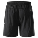 Shorts Masculinos de Esporte com Faixa Refletiva e Bolsos - DeusJoy.com