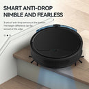 SmartClean Max 2000 – Robô Aspirador Inteligente com Controle e Alto Poder de Sucção - DeusJoy.com