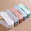 SpaceStep — Organizador Ajustável de Sapatos - DeusJoy.com