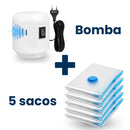 Vacuum Pro – Kit Compactador com Bomba Elétrica - DeusJoy.com