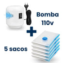 Vacuum Pro – Kit Compactador com Bomba Elétrica - DeusJoy.com