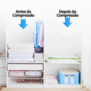 Vacuum Pro – Kit Compactador com Bomba Elétrica - DeusJoy.com