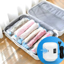 Vacuum Pro – Kit Compactador com Bomba Elétrica - DeusJoy.com