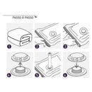 Vacuum Pro – Kit Compactador com Bomba Elétrica - DeusJoy.com