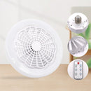 Ventilador de Teto com Luminária Turbo Led - DeusJoy.com