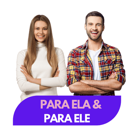 Para Ela & Para Ele - DeusJoy.com