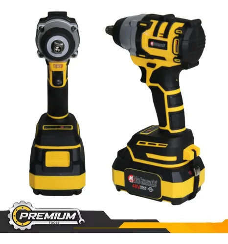 Furadeira de Impacto 48v Profissional Nk-30029 Maleta 35 Peças