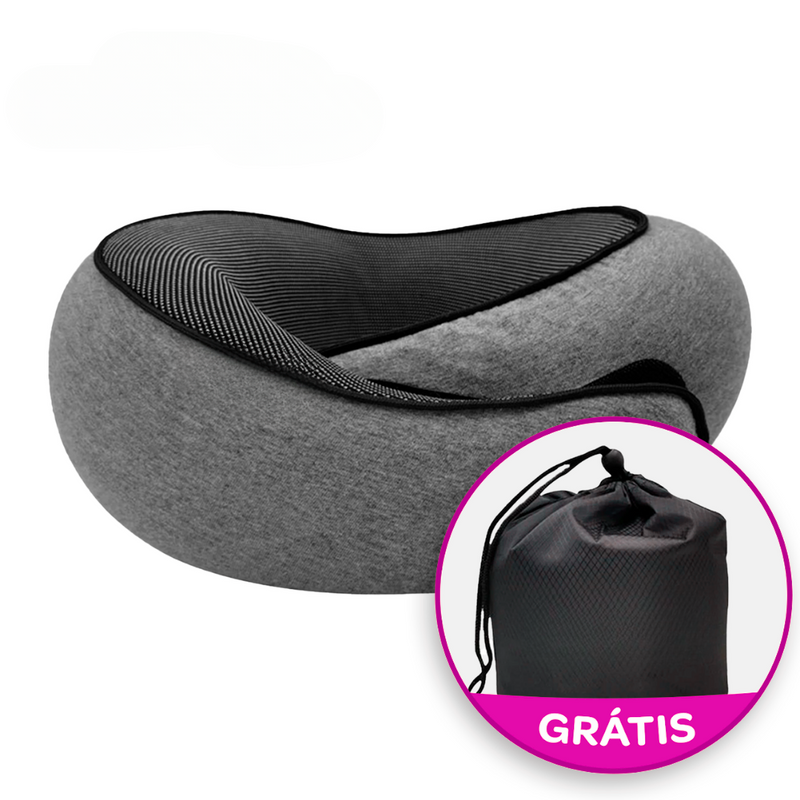 TravelNest – Travesseiro de Viagem Ergonômico