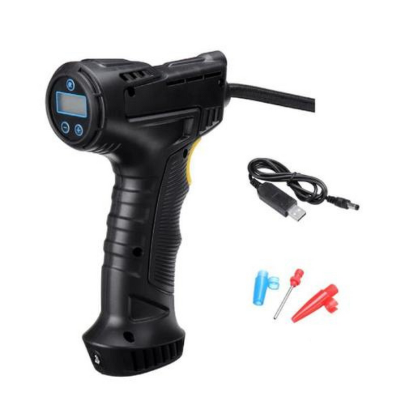 Calibrador De Pneus TurboCalibra + 3 Bicos Diferentes | Safe Pistol