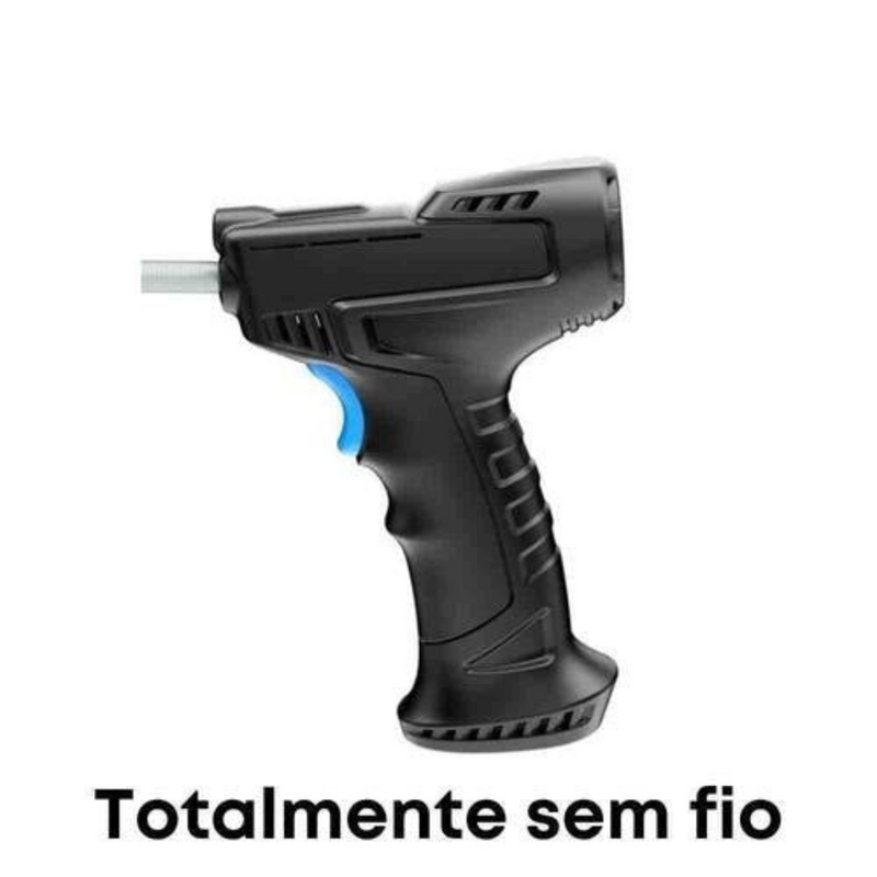 Calibrador De Pneus TurboCalibra + 3 Bicos Diferentes | Safe Pistol