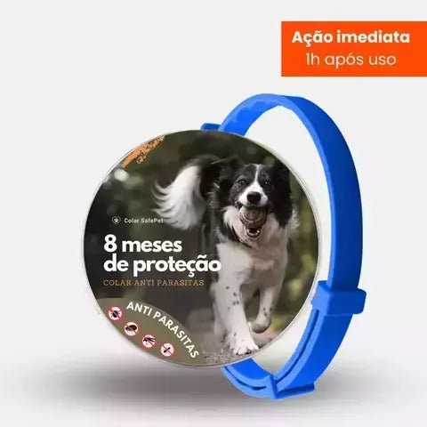 ProtegePet - Colar Anti Pulgas e Carrapatos