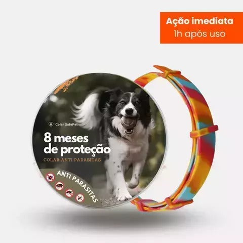 ProtegePet - Colar Anti Pulgas e Carrapatos