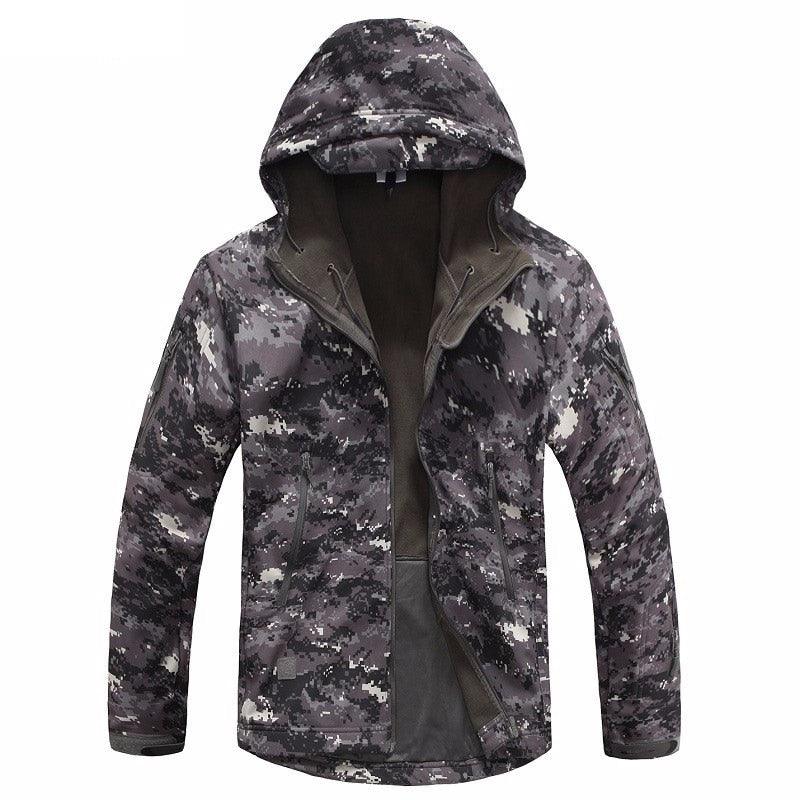 Jaqueta Americana estilo Militar - Resistente e Confortável