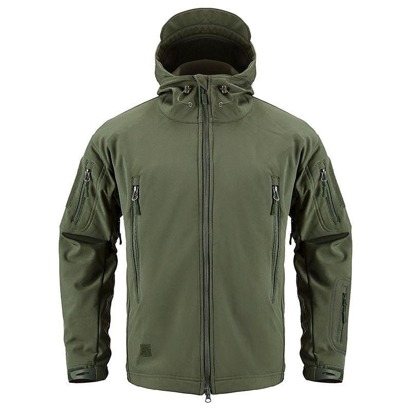 Jaqueta Americana estilo Militar - Resistente e Confortável