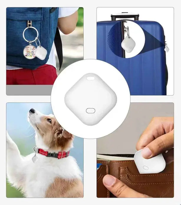 Mini Rastreador GPS iPhone/ Android  SeguraMe – Localizador de Chaves, Mochilas e Objetos