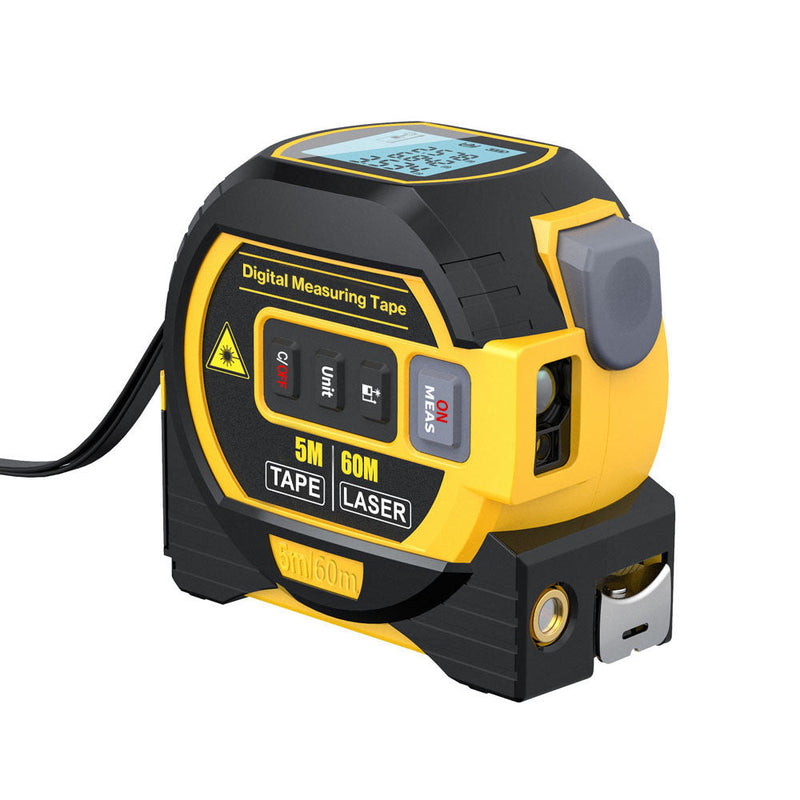 Trena a Laser Digital Profissional 3 em 1