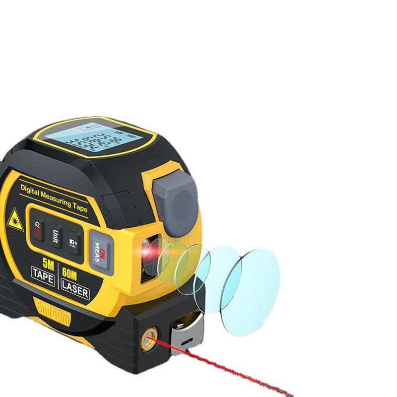 Trena a Laser Digital Profissional 3 em 1