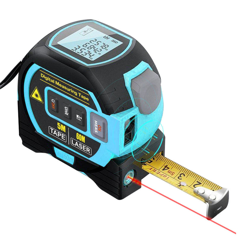 Trena a Laser Digital Profissional 3 em 1